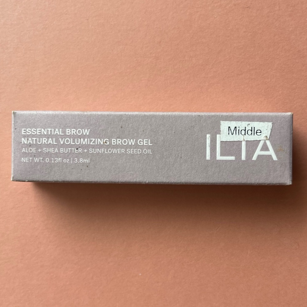 ILIA - Essential Brow Gel | Cruelty-Free, Vegan, Clean Beauty (Dark Brown)